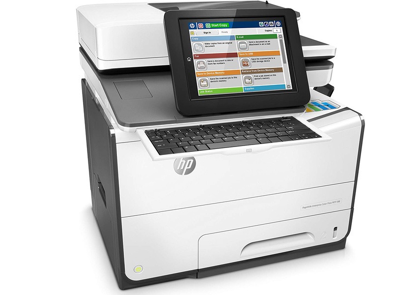 HP PageWide Managed color E58650